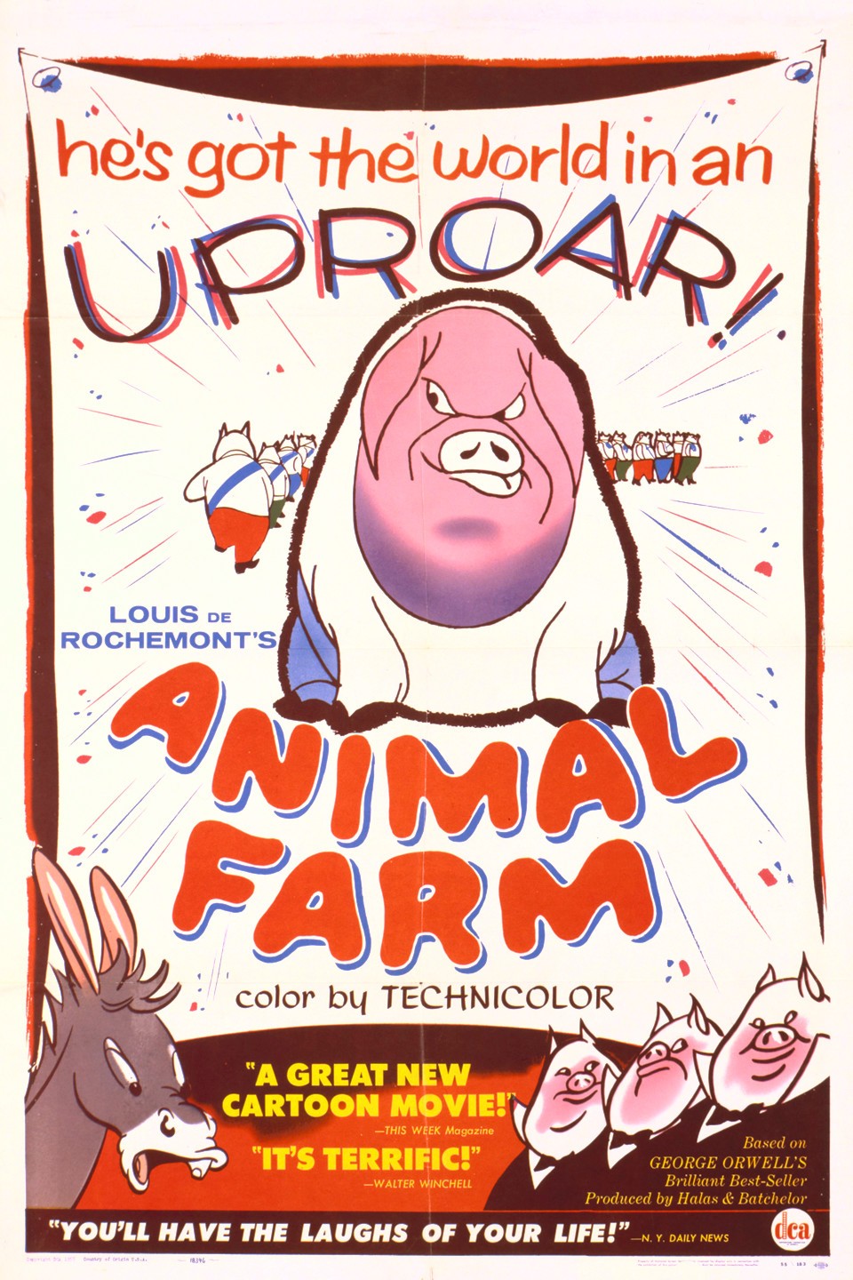 Animal Farm (1954) | MUBI